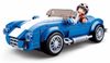 SLUBAN Model Bricks Auto sportovní kabriolet 169 dílků + 1 figurka STAVEBNICE