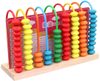DŘEVO Počítadlo vertikální s početními příklady *DŘEVĚNÉ HRAČKY*