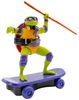 Želvy Ninja Sewer Shredders akční figurka na skateboardu zpětný chod 4 druhy