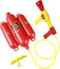 Hasičská dětská sada hasicí přístroj funkční vodní pistole stříká vodu