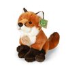 Plyšová liška sedící 21 cm