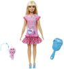 MATTEL BRB Panenka moje první Barbie set s doplňky 4 druhy