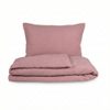 Mušelínové povlečení růžové