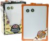 Tabule oboustranná stíratelná magnetická set s fixem a 2 magnety