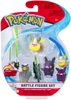 Pokémon Battle figurka set 3ks na kartě různé druhy plast