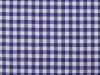 Bavlněná látka / plátno Kanafas větší kostka / káro METRÁŽ