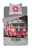 DETEXPOL Povlečení Hasiči Bavlna, 140/200, 70/80 cm