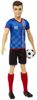 MATTEL BRB Barbie panák Ken fotbalista modrý dres