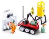 SLUBAN Fire Dálkově ovládaný robot 130 dílků + 1 figurka STAVEBNICE