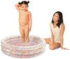 INTEX Nafukovací bazén 86x25cm kulatý baby Květiny 58427