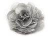 Brož / ozdoba růže Ø9 cm