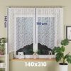 Kusová záclona Celestína 140x310 cm