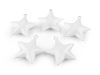 5 bílá - hvězda 