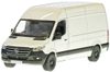 KINSMART Auto model Mercedes-Benz Sprinter kov PB 13cm 4 barvy