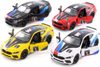 Auto model 1:38 BMW M8 Competition Coupe 13cm PB kov 4 barvy