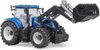 BRUDER 03121 Traktor New Holland T7.315 s čelním nakladačem 1:16 plast
