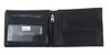 Kožená černá pánská peněženka v krabičce GROSSO