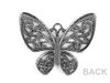 Přívěsek MOTÝL 50x56mm