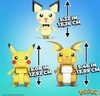 Mega Construx Pokémon Pikachu/Pichu/Raichu 3v1 (stavebnice)