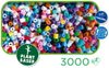 SES CREATIVE Zažehlovací korálky Green Beedz set 3000ks barevný mix Eco