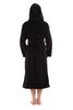 Černý župan s kapucí Tampa Beauty Black