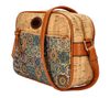 Crossbody dámská kabelka v korkovém designu A2132 typ 8