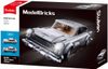 SLUBAN Model Bricks Auto tajného agenta 325 dílků + 1 figurka 2v1 STAVEBNICE