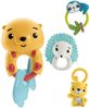 FISHER PRICE Chrastítko baby zvířátko pro miminko 4 druhy plast