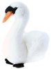 Pták labuť sedící 23cm Eco-Friendly