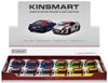 KINSMART Auto model Audi R8 Coupe (Livery Edition) kov PB 13cm 4 barvy