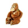 Plyšový orangutan s mládětem 25 cm