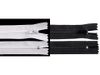 Spirálový zip šíře 3 mm délka 18 cm autolock