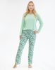 Dámské pyžamo dlouhé