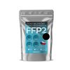 ZLEVNĚNO - 3 KUSY nanorespirátory černé FFP2 velikost M lehké