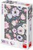 DINO Puzzle XL 500 dílků Květy relax 47x66cm skládačka