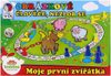 Hra Člověče, nezlob se obrázkové Moje první zvířátka pro nejmenší