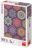 DINO Puzzle 500 dílků XL Mandaly 47x66cm skládačka