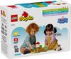 LEGO DUPLO Peppa Pig Zahrada a dům na stromě 10431 STAVEBNICE