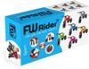 Funny Wheels Rider Sport 2v1 odrážedlo červené