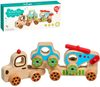 LUCY AND LEO DŘEVO Můj první kamion herní set dopravní prostředky 4 díly