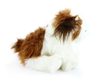 Plyšový pes shih tzu 30 cm sedící