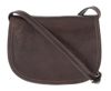 Kožená crossbody dámská kabelka Enila I Fratelli tmavá hnědá