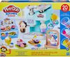 HASBRO PLAY-DOH Hravá kavárna herní set s modelínou a nástroji