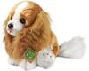 PLYŠ Pes kavalír King Charles španěl 28cm sedící Eco-Friendly *PLYŠOVÉ HRAČKY*