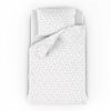 Bavlněné Povlečení - Bílá 140x200, 70x90 cm
