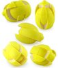 Hra hlavolam citron 8cm dětská skládačka ovoce plast