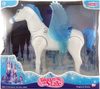 Kůň nílý plastový mává křídly chodící na baterie s melodií Světlo Zvuk