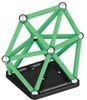 GEOMAG Glow 42 dílků ve tmě svítící Eko magnetická STAVEBNICE