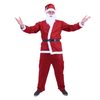 kostým Santa Claus (bez vousů)