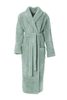 Bavlněný župan Athena s límcem olivová 21 16 6251